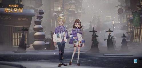 哈利波特最新服装爆料,时尚魔法，穿越时光的华丽蜕变